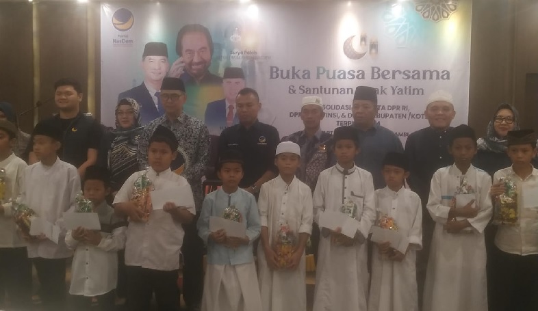 Gelar Buka Puasa Bersama, NasDem Jambi Paparkan Hasil Pemilu 2024