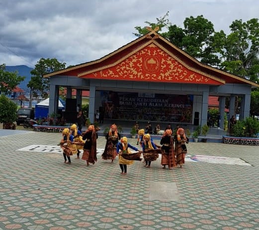 Berbagai Budaya Kerinci Ditampilkan saat Pekan Budaya 