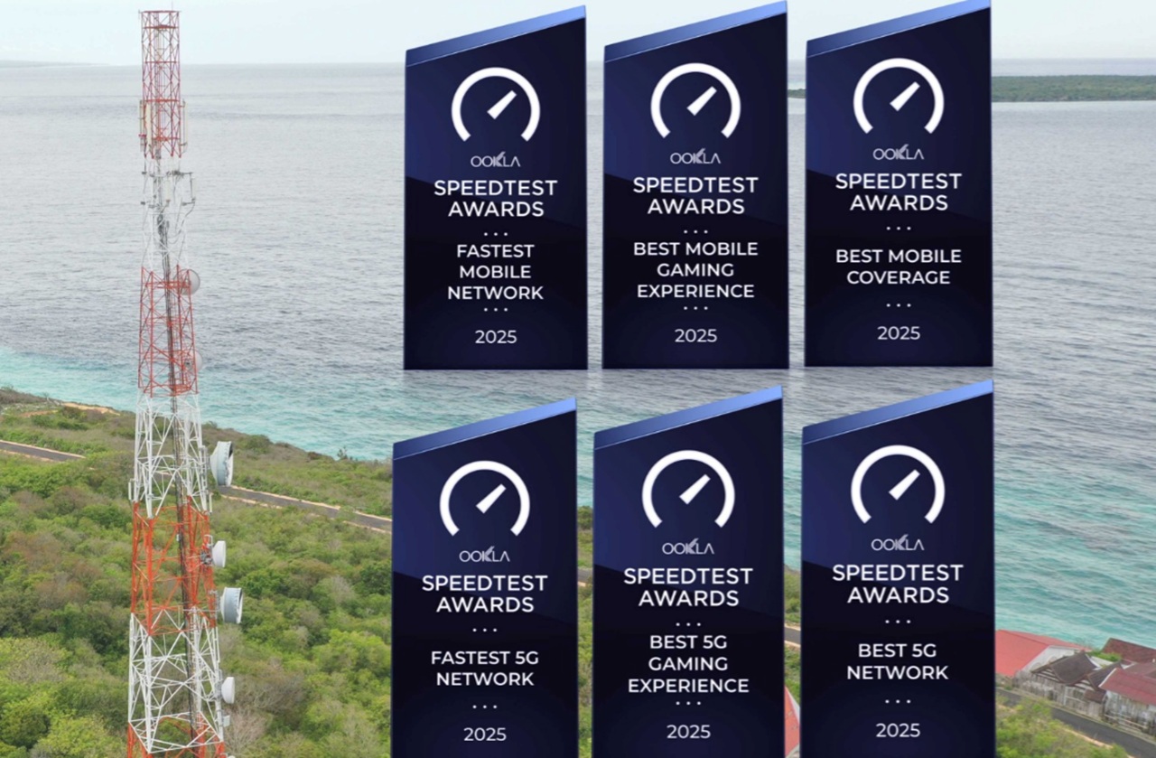 Keren! Telkomsel Raih Enam Penghargaan Internasional, Berikut Daftarnya