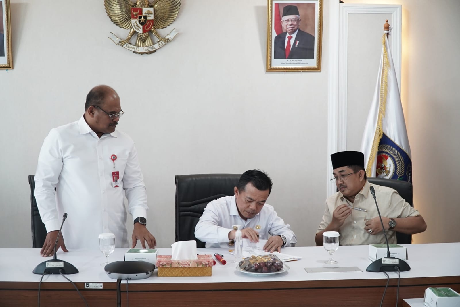 Dideadline Akhir 2024, Batas Wilayah Tanjabtim-Tanjabbar, Perda RTRW Provinsi Tetap Lanjut