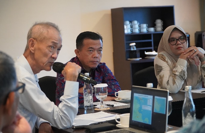 Bertemu Direksi Pelindo, Al Haris Percepat Rencana Pengembangan Pelabuhan Muara Sabak