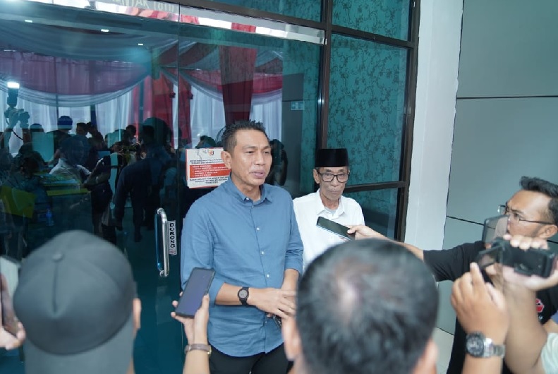 Apresiasi Kerja RS Bhayangkara, Fadhil Arief-Bakhtiar Selesaikan Tahapan Pemeriksaan Kesehatan 