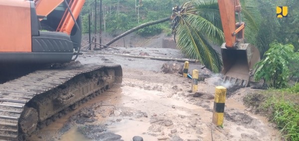 Tangani Banjir Gunung Semeru, Siapkan Jembatan Bailey Pengganti Sementara Jembatan Kali Glidik II di Lumajang