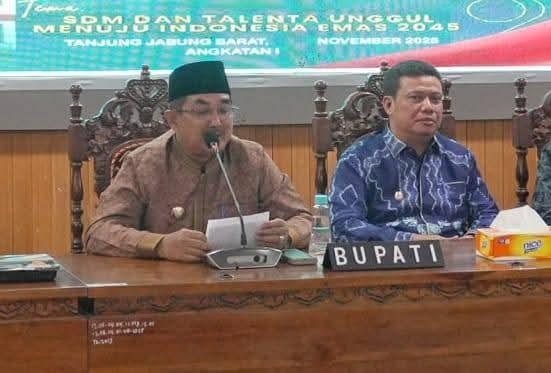 Bupati Anwar Sadat Buka Pelatihan Peningkatan Kompetensi SDM Koperasi Desa/Kelurahan Merah Putih