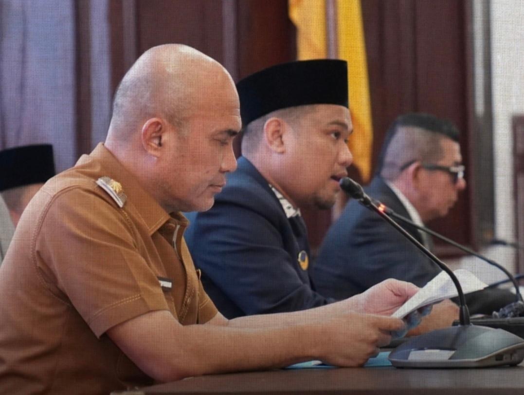 Di Paripurna DPRD, Dedy Putra Banggakan Capaian APBD Bungo 2025