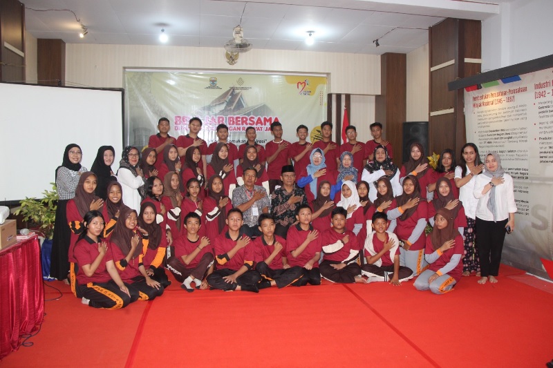 Hidupkan Semangat Sejarah Lewat Kegiatan Belajar Bersama di MPRJ