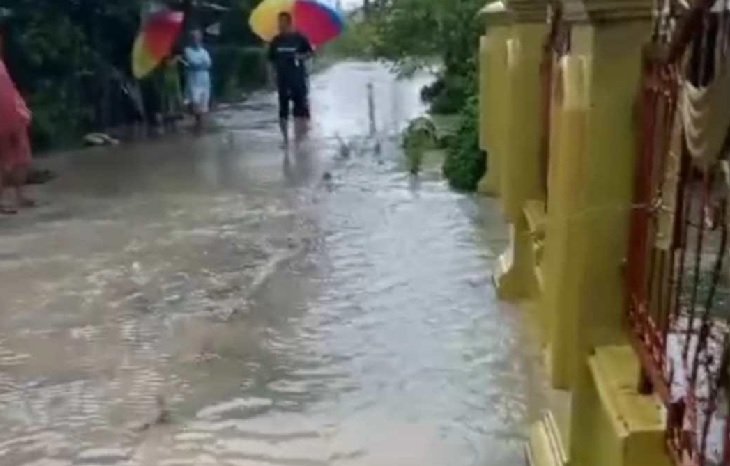  Tiap Hujan Banjir, Warga Lintas Asri-Bungo Keluhkan Drainase tak Berfungsi