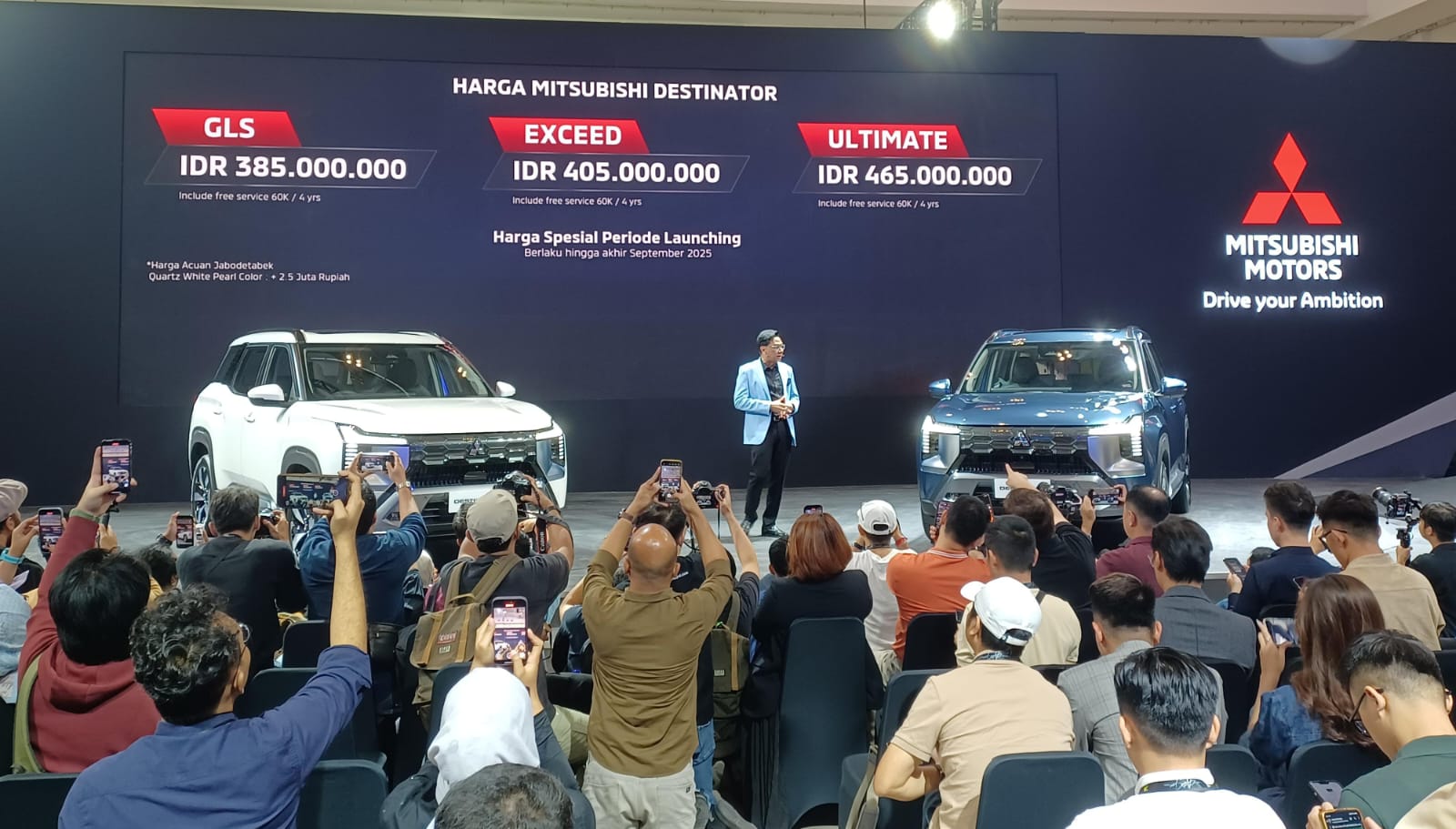 MMKSI Hadirkan Evolusi Warisan Mitsubishi Motors di GIIAS 2025: Undang Pengunjung Menuju Grand Destination