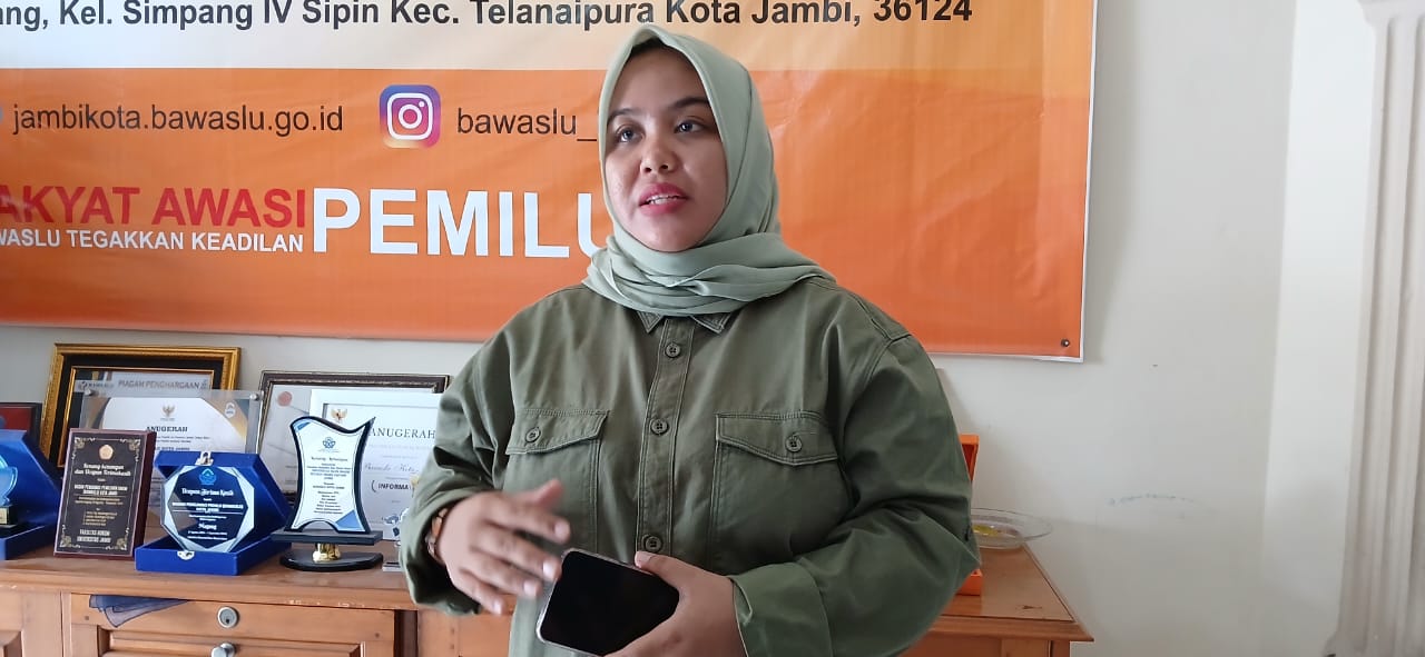 HAR Diperiksa Lagi, Bawaslu Kota Jambi Segera Umumkan Keputusan Dugaan Kampanye di Klenteng 