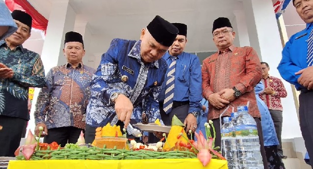 Perumda Tirta Sakti Berikan 531 Sambungan Gratis Tahun Ini