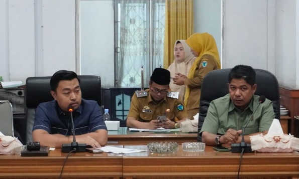 DPRD Batang Hari Gelar RDP Lintas Komisi, Bahas Gaji Kades Hingga Perangkat Desa