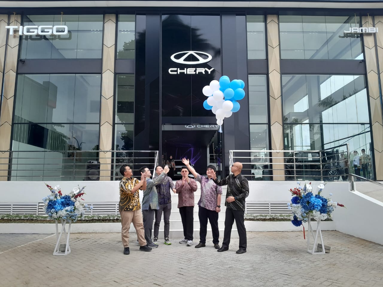 Dealer ke - 51 Chery Resmi Hadir di Jambi, Hadirkan Pengalaman Istimewa Menggunakan SUV premium Chery