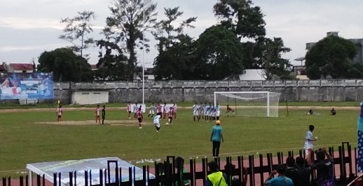 Batanghari Gagal Juara Grup Usai Ditumbangkan Tanjabtim 3-1