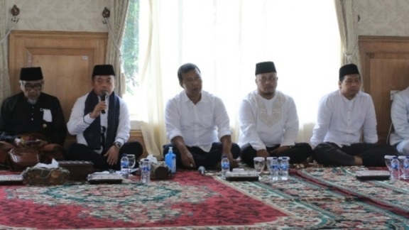 Bupati Tanjabtim Sambut Gubernur Jambi Sebelum Hari Puncak Kenduri Lawang Swarnabhumi