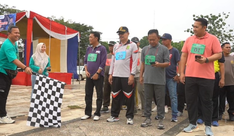 Ramai-ramai Ikuti Kampanye Gerakan Penyakit Prioritas