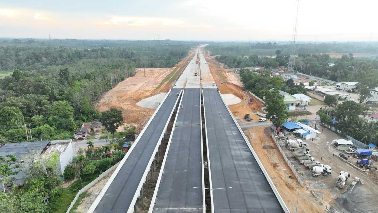 Proyek Jalan Tol Tempino-Pijoan Diperpanjang Sampai 25 Juli 2025, Ini Penyebabnya