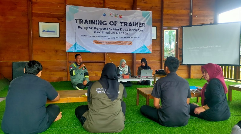 20 Trainer Taman Baca Masyarakat Ikuti TOT Penguatan Literasi SKK Migas PetroChina
