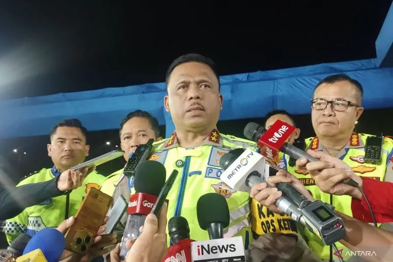 Korlantas Polri Mulai Persiapkan Arus Balik Lebaran