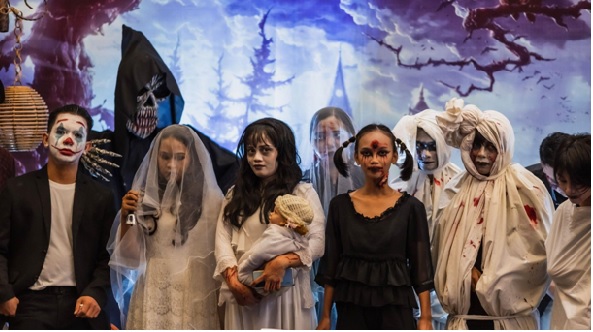 Promo Keseruan Halloween 2023 di ASTON Jambi, Sajian Makanan “Menyeramkan” Bertabur Hadiah
