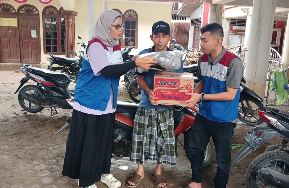 Operasi Migas Terdampak Banjir, PHR Zona 1 Pastikan Keselamatan dan Penyaluran Bantuan