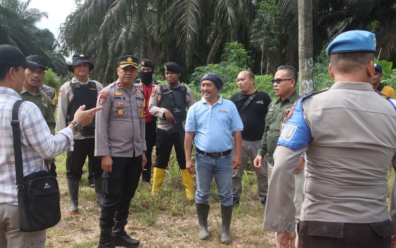 Konflik Lahan Berakhir dengan Kesepakatan Damai