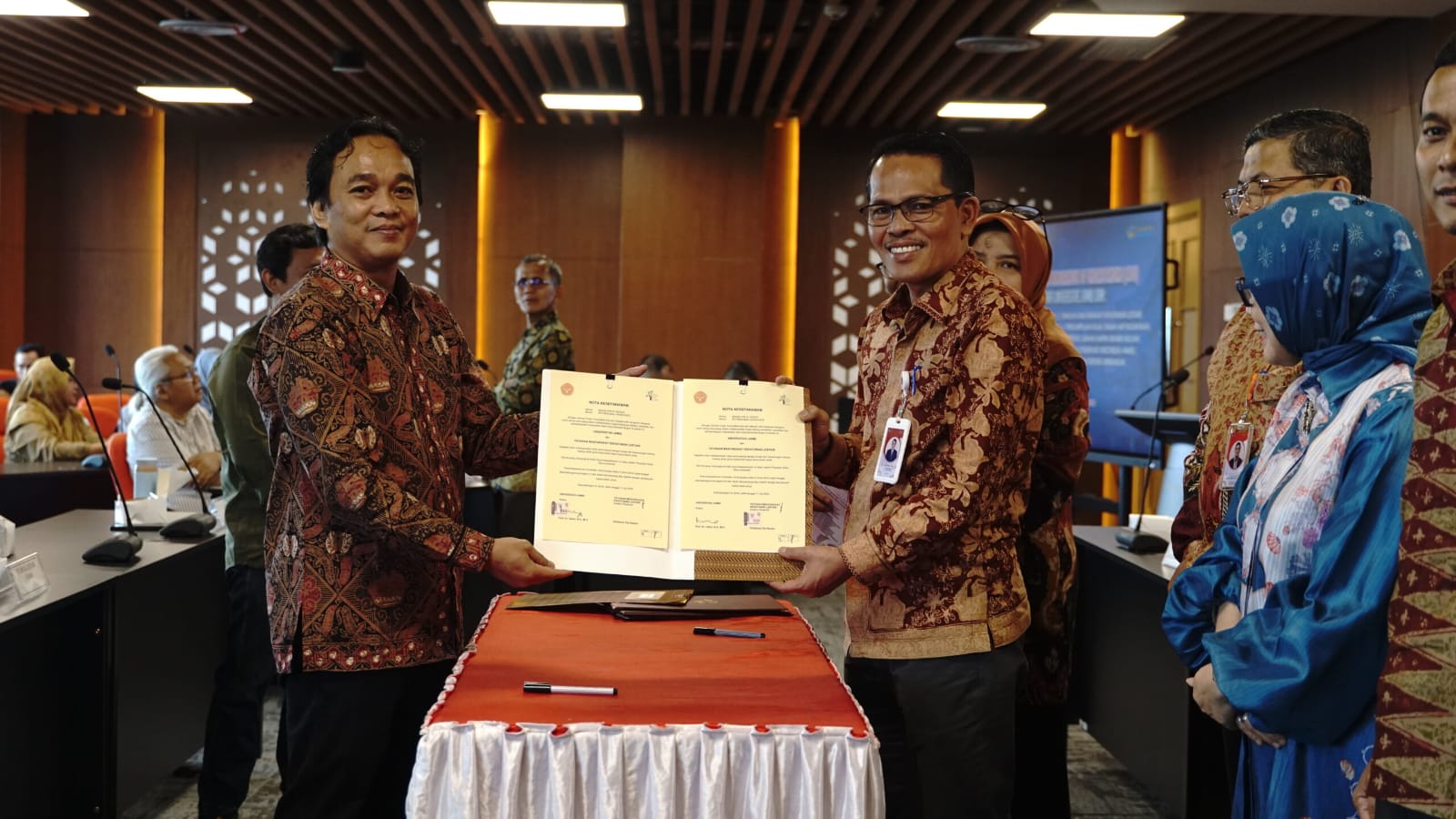 Perluas Jejaring Kolaborasi, UNJA Teken MoU dan MoA dengan 10 Institusi