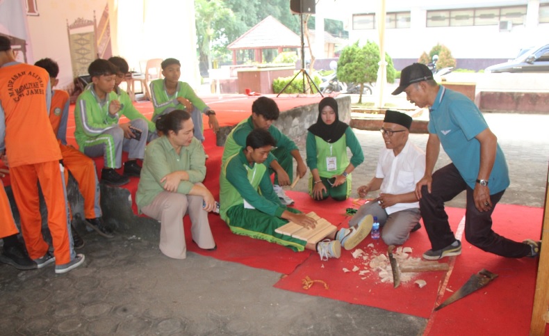 Workshop Kulintang Kayu Hidupkan Semangat Pelestarian Musik Tradisional di Museum Siginjei