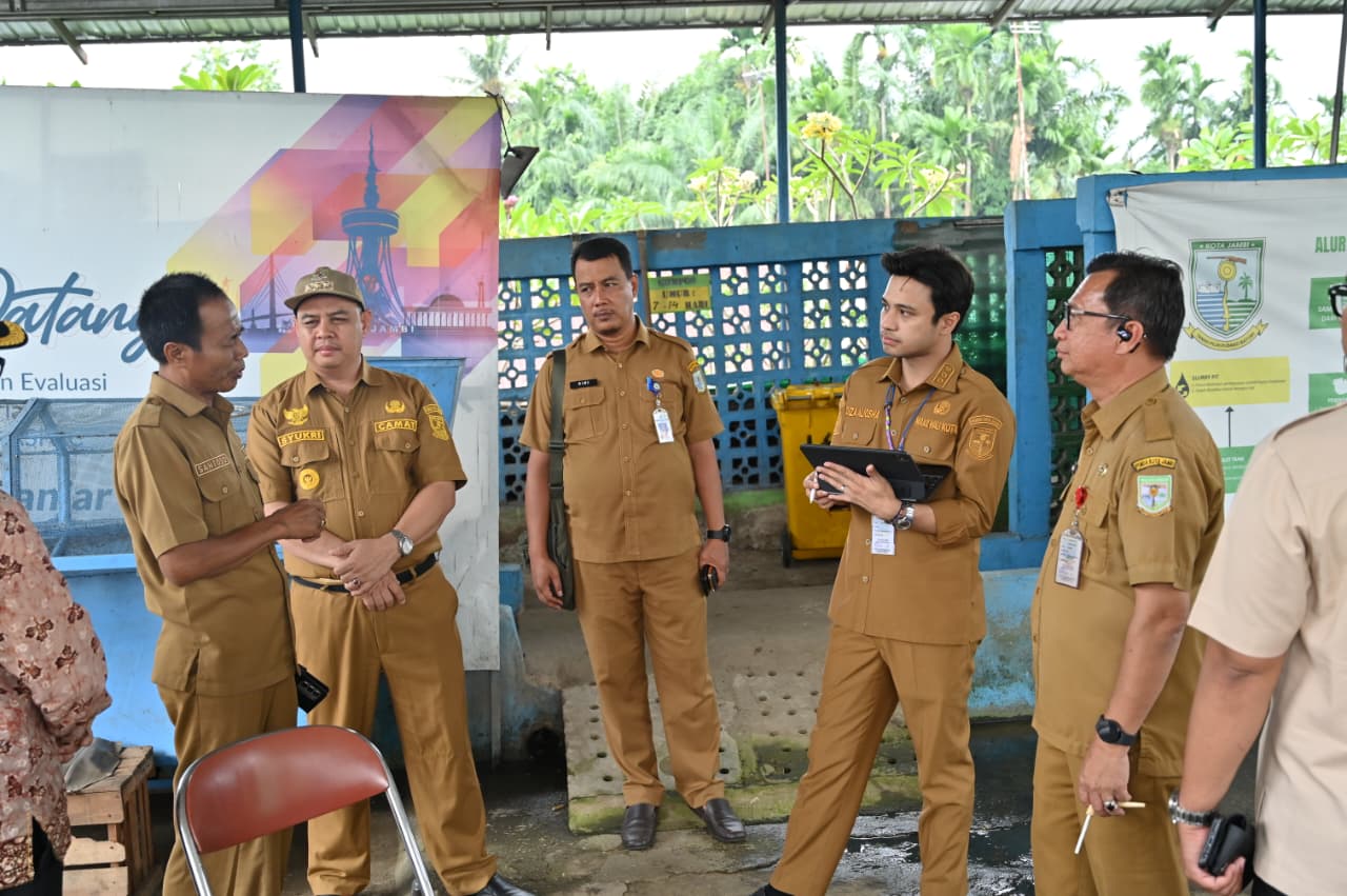 Wawako Diza Tinjau PLTSa Melalui Teknologi Waste to Energy 