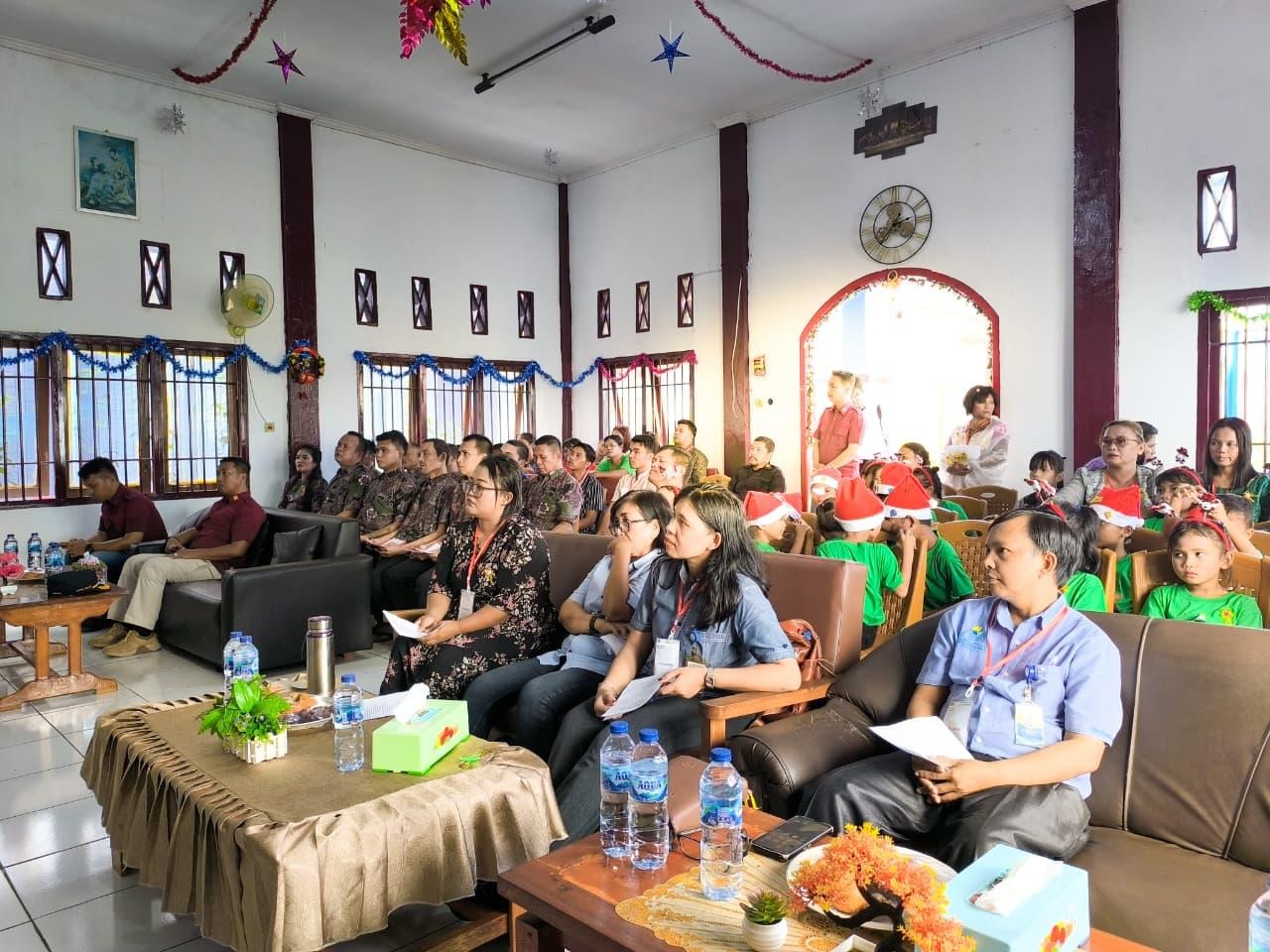 Lapas Kelas IIB Sarolangun Gelar Perayaan Natal Bersama Warga Binaan