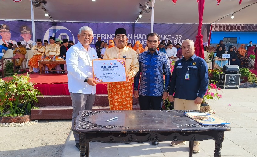 Di Hari Jadi Tanjabbar ke 59 Tahun, SKK Migas PetroChina Serahkan Bantuan CSR Bernilai Puluhan Milyar Rupiah