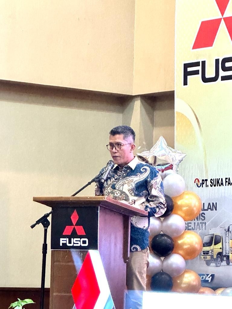 Mitsubishi FUSO Gathering PT. Suka Fajar Muara Bungo