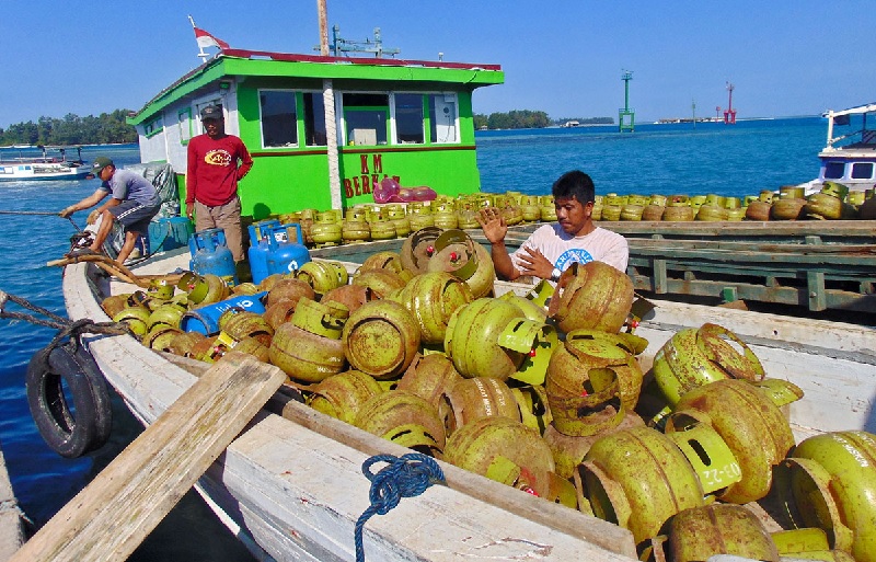 Soal Aturan LPG 3 Kg Menjadi Satu Harga, Ini Kata Menteri ESDM Bahlil