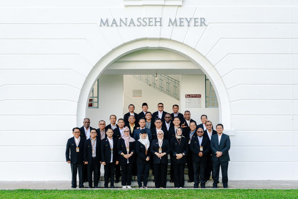 Hadapi Tantangan Global, Maulana Ikuti Program Kepemimpinan National University Of Singapore