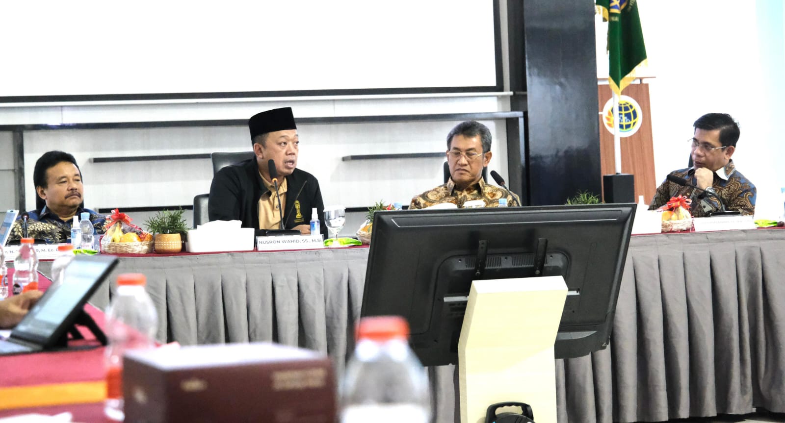 Beririsan dengan Hukum dalam Proses Pengadaan Tanah,Menteri Nusron Ingatkan Jajaran Kanwil BPN Provinsi Kaltim