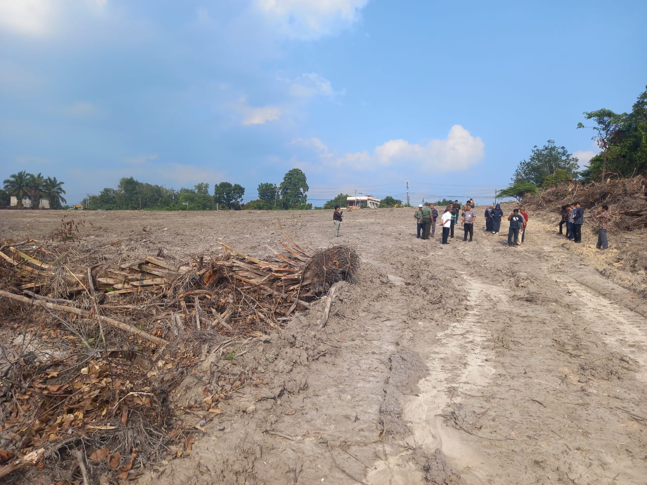  Lokasi Pembangunan Stockpile dan Pelabuhan Batu Bara di Aurduri Distop, Fasha Perintahkan Police Line