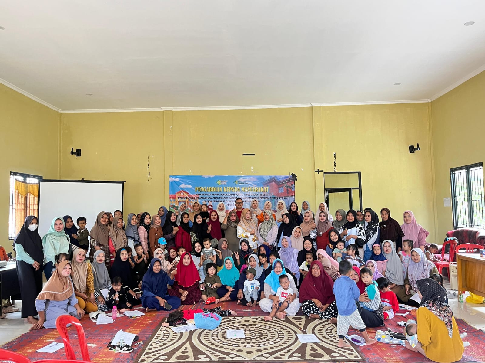 Pengabmas, Dosen Poltekkes Kemenkes Jambi Pemanfaatan Modul Pengasuhan Positif (Modifikasi Triple-P)