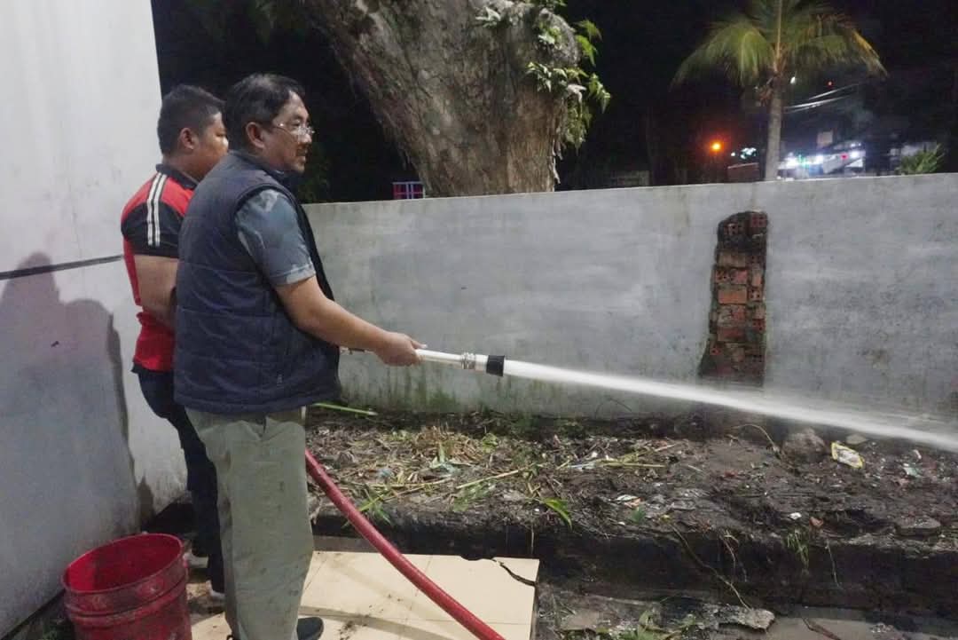 Turun Langsung Pantau Kebersihan, Bupati Anwar Sadat Minta Kesadaran Masyarakat Jaga Kota