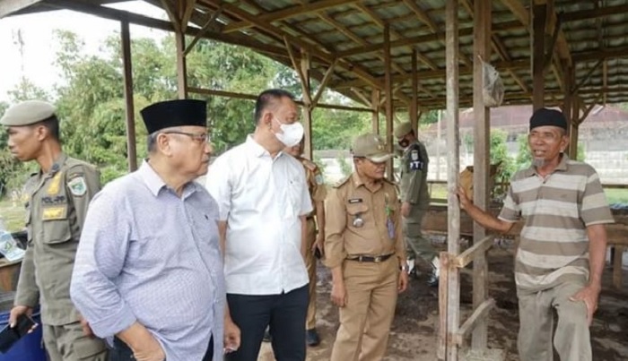 Tindaklanjuti Pengaduan, Komisi I DPRD Kota Jambi Turun ke Lapangan