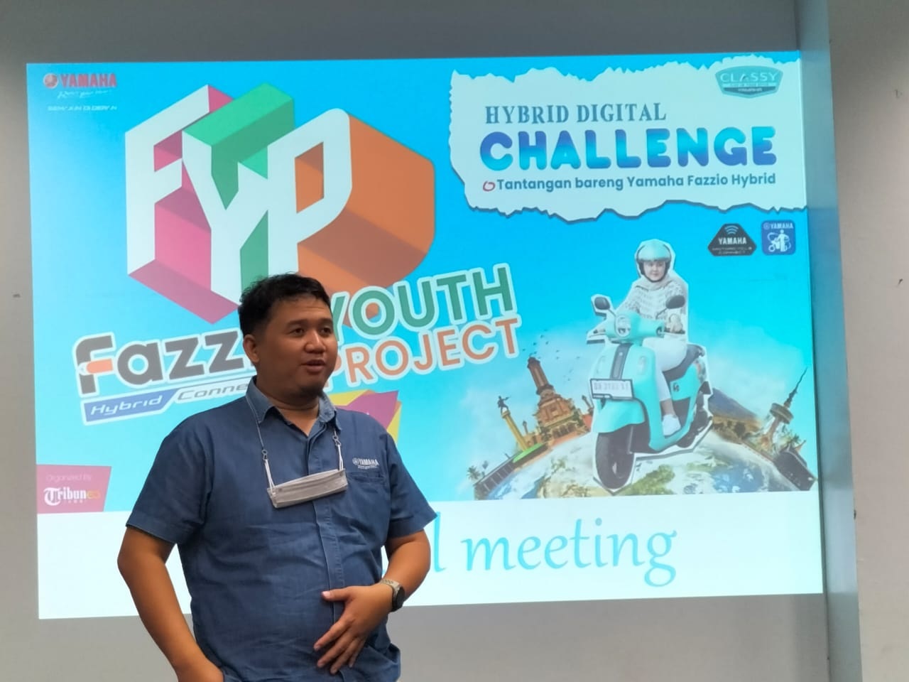 Yamaha Jambi Gelar Technical Meeting untuk Fazio Youth Project