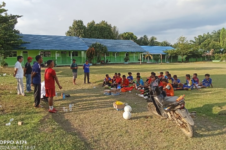 TPOK Kecamatan Mersam Gelar Seleksi Pemain U-13