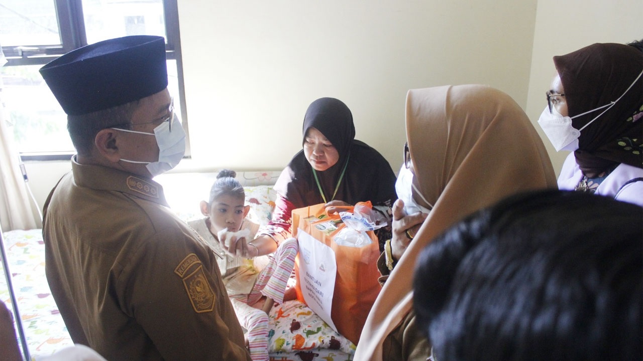 Jihan Berjuang Melawan Gizi Buruk, Kini Dirawat Intensif di Rumah Sakit