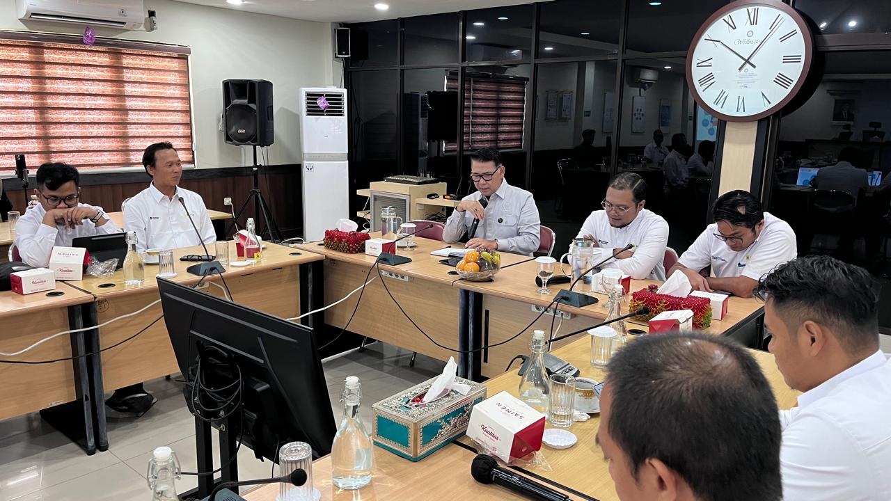 Dialog DenganSy Fasha, PLN UP3 Jambi Pastikan Kesiapan Sambut Nataru