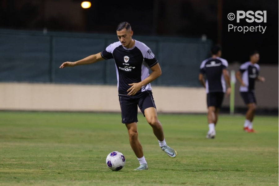 Jelang Kontra Bahrain, Skuad Garuda Matangkan Strategi