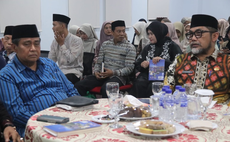 Sekda Sudirman: HBA Role Model Alumni Pondok Pesantren 