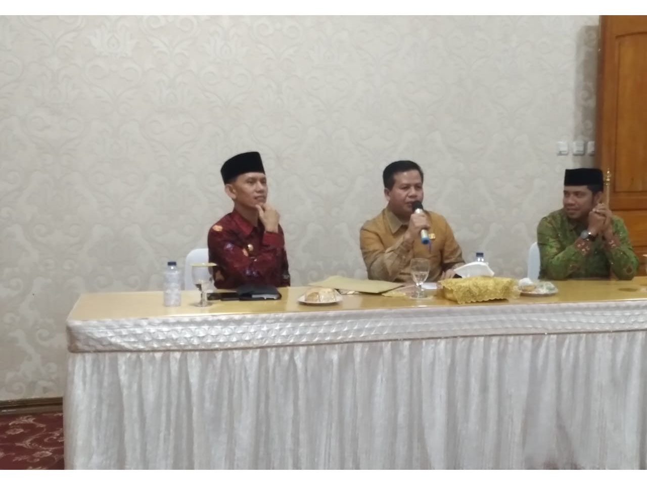 Jalin Silaturahmi, PJ Henrizal Gelar Tatap Muka Dengan Sejumlah Awak Media