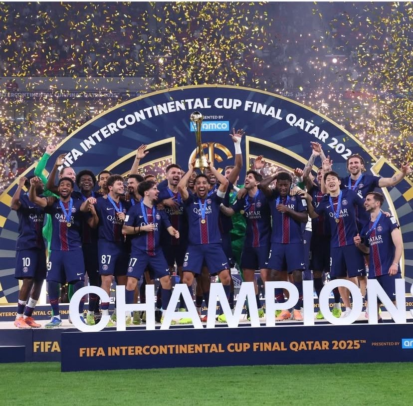 Sikat Flamengo 2-1, PSG Rebut Juara Piala Interkontinental 2025