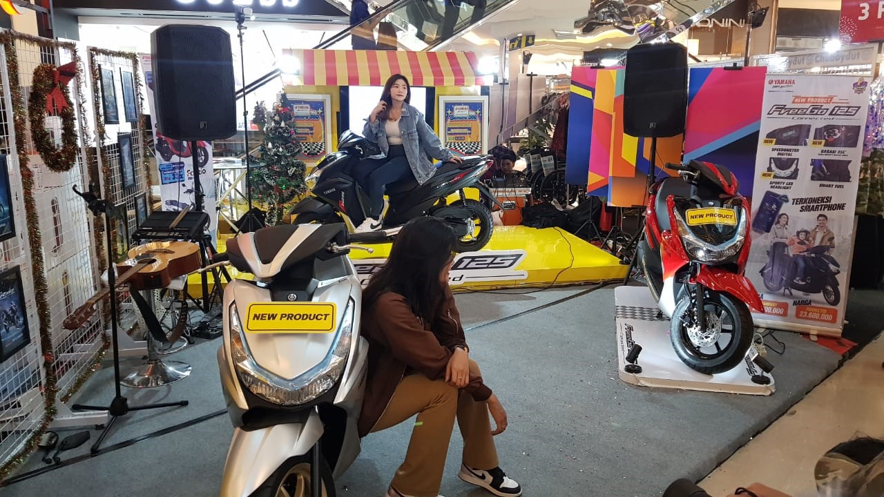 Yamaha FreeGo 125 Connected Hadir Lebih Dekat Dengan Konsumen di Seluruh Indonesia   