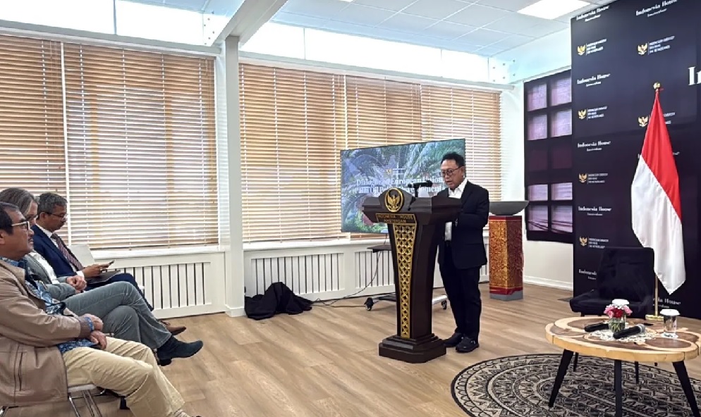 GAPKI Tegaskan Keberlanjutan dan Ekonomi Harus Saling Menguatkan dalam Dialog di Amsterdam