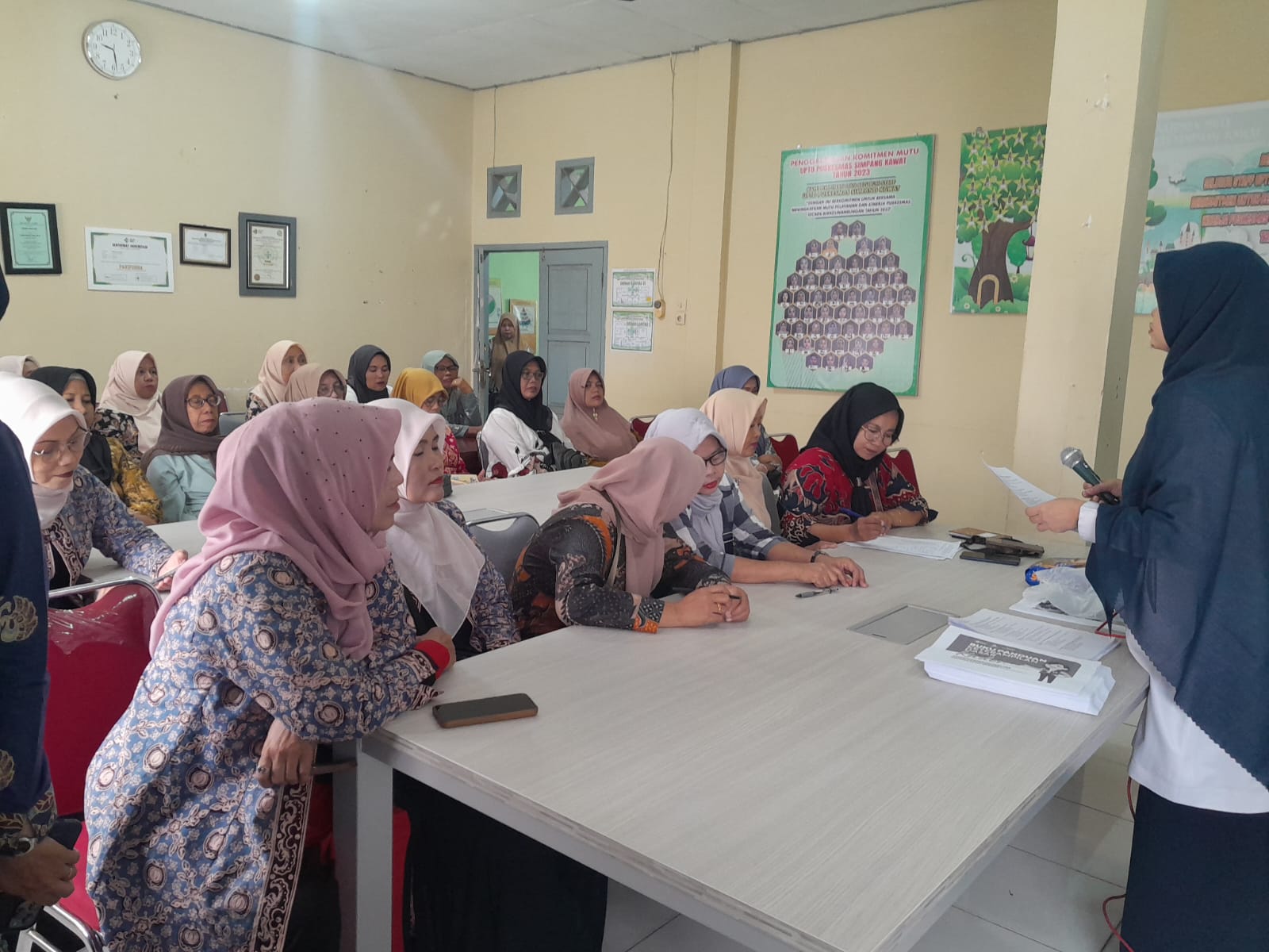 Pengabdian Masyarakat Desa Mitra oleh Dosen Poltekkes Kemenkes Jambi 