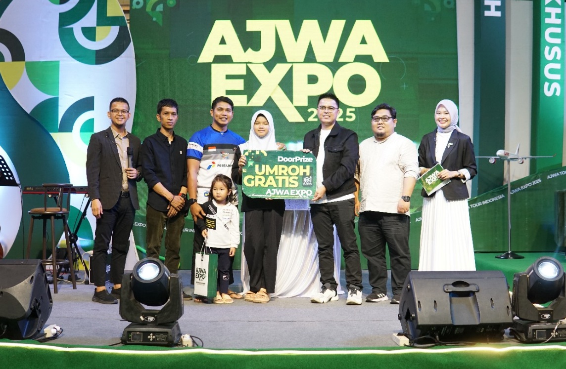 Ajwa Expo 2025 Sukses Digelar di Jambi 410 Jamaah Daftar Umroh di Tempat